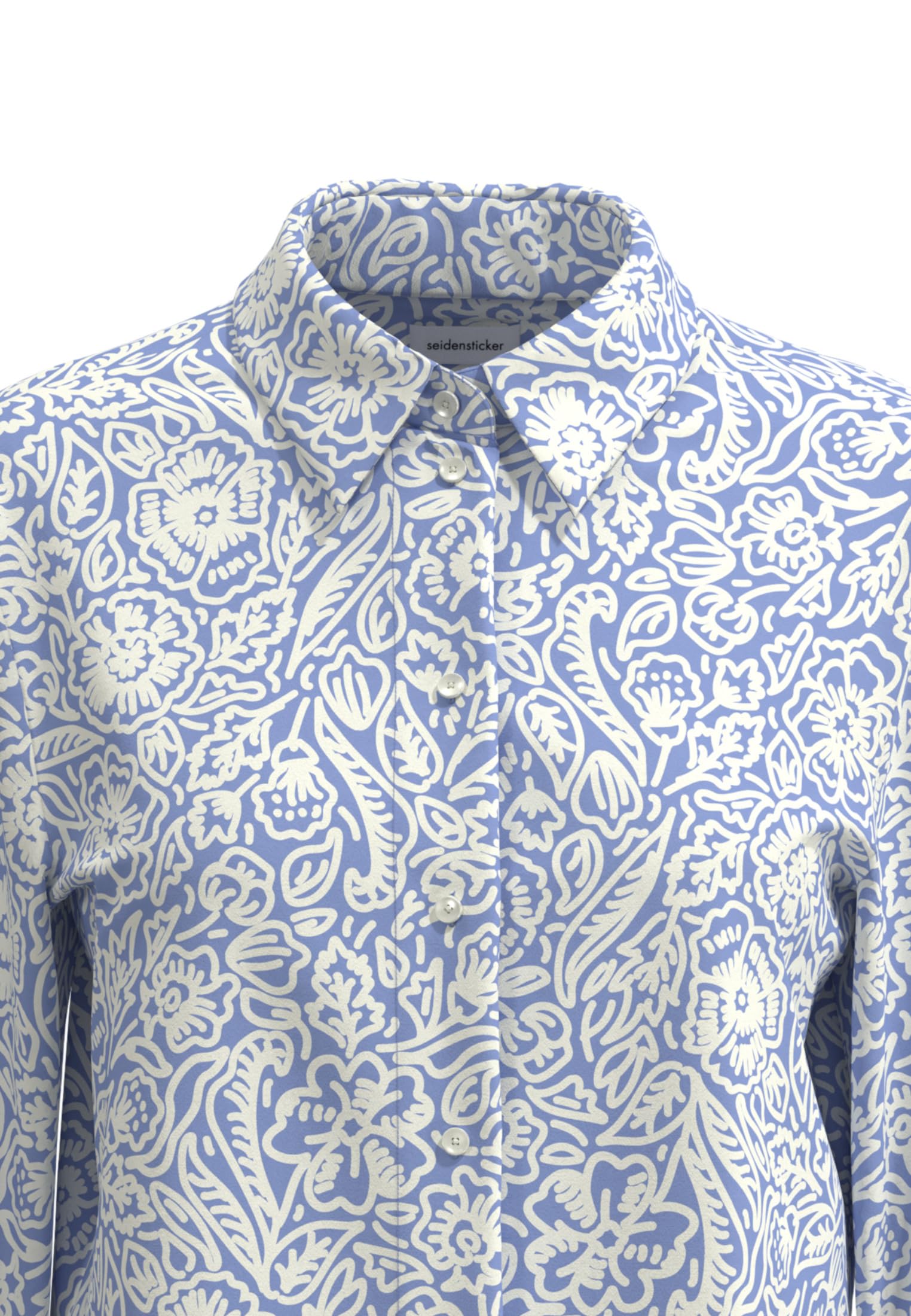 Seidensticker Bluzka Kobiety Seidensticker Damen Bluse