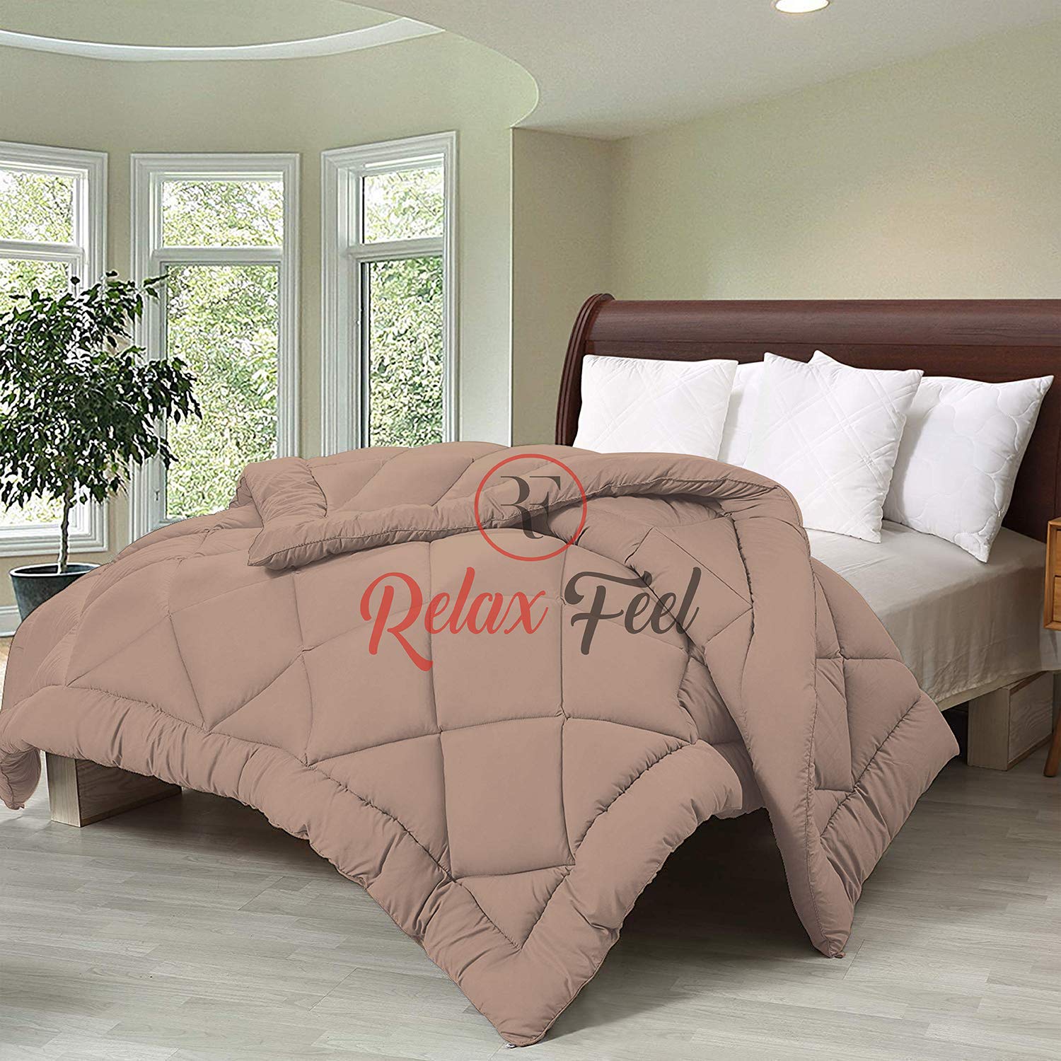 fiber razai double bed