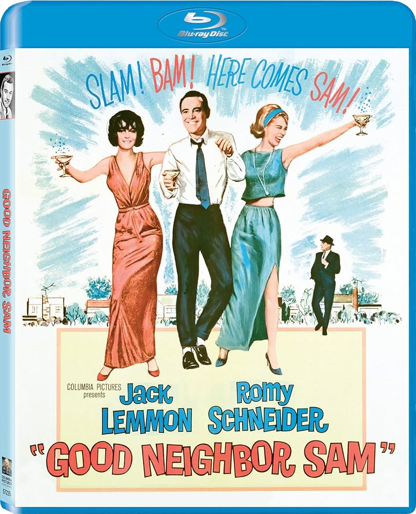 Amazon.co.jp: Good Neighbor Sam [Blu-ray] : Jack Lemmon