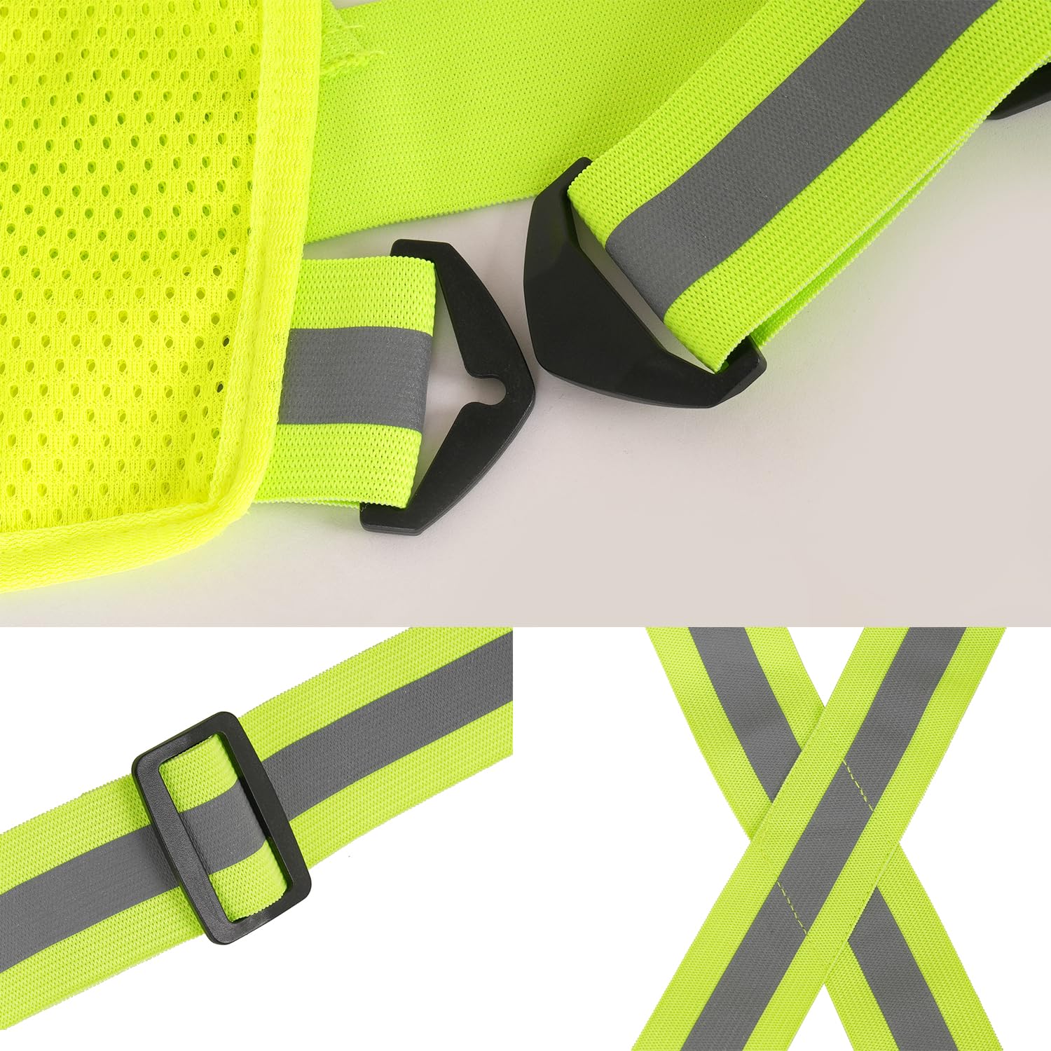 Gilet de course réfléchissant pour téléphone portable, jogging, course Gilet de course réfléchissant pour téléphone portable, jogging, course