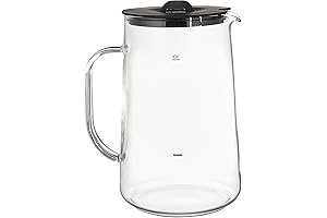 Capresso 6624 Ice Tea Glass Pitcher: The Perfect Replacement for Your Mr. Coffee Tea Pitcher