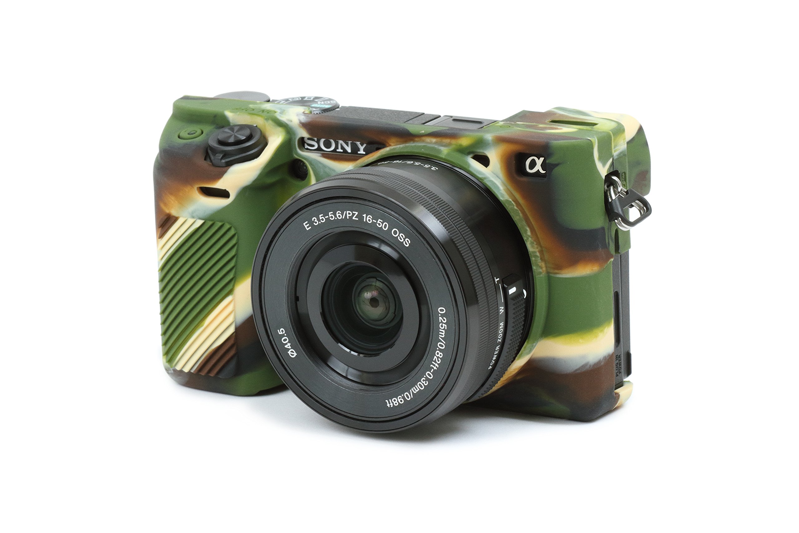 【中古】 ディスカバード イージーカバー　ソニー α6300用（カモフラージュ） Amazon | DISCOVERED イージーカバー ソニーA6000 / A6100 / A6300