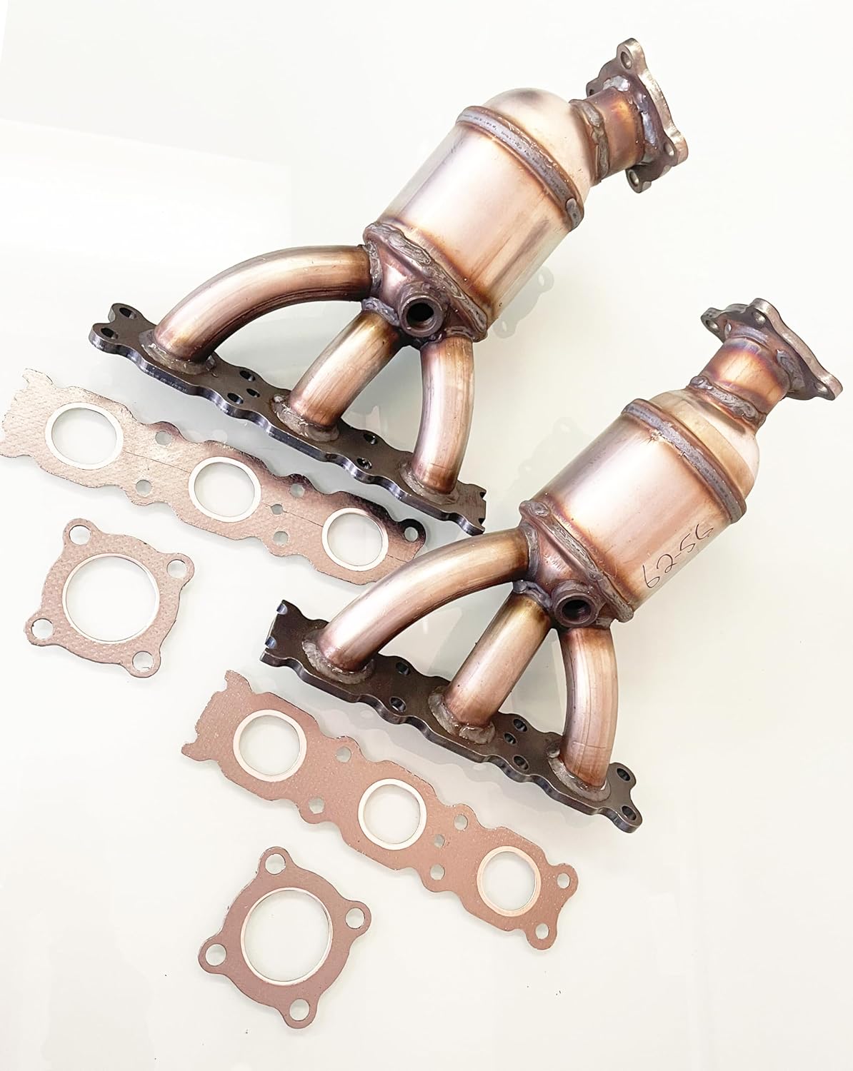 3.2L Both Manifold Catalytic Converter for Volvo XC90 2007 TO 2014 5H62-57/56