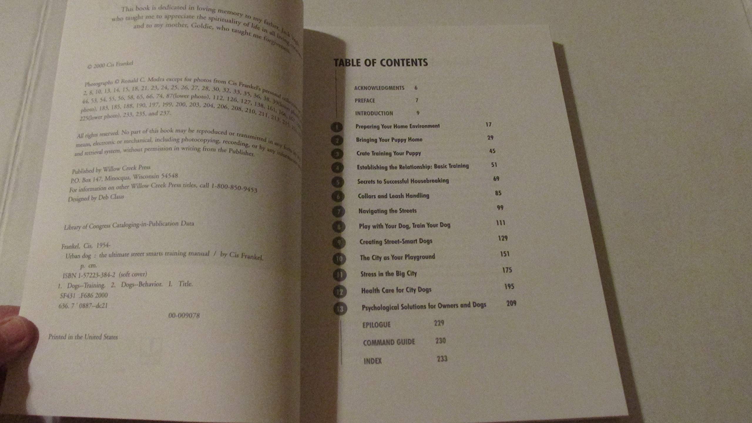 Urban Dog: The Ultimate "Street Smarts" Training Manual