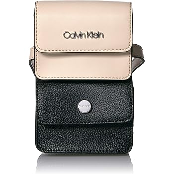 calvin klein leather belt bag