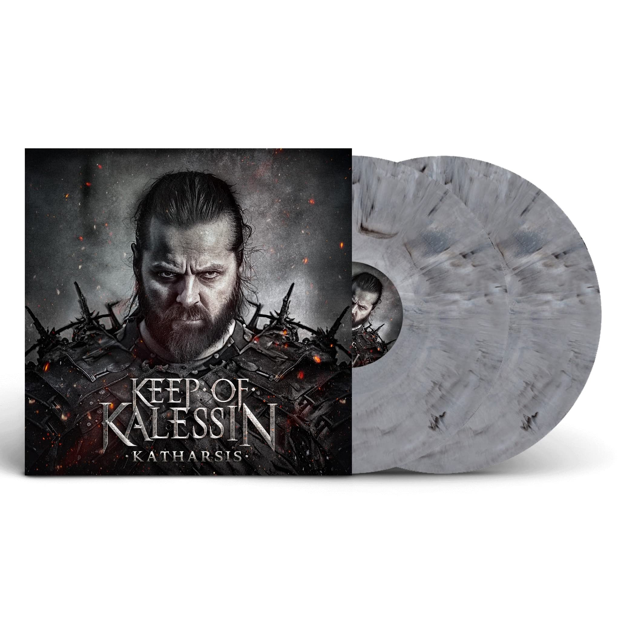 Katharsis (Grey W/ Black Splatter Vinyl 2LP) [VINYL]