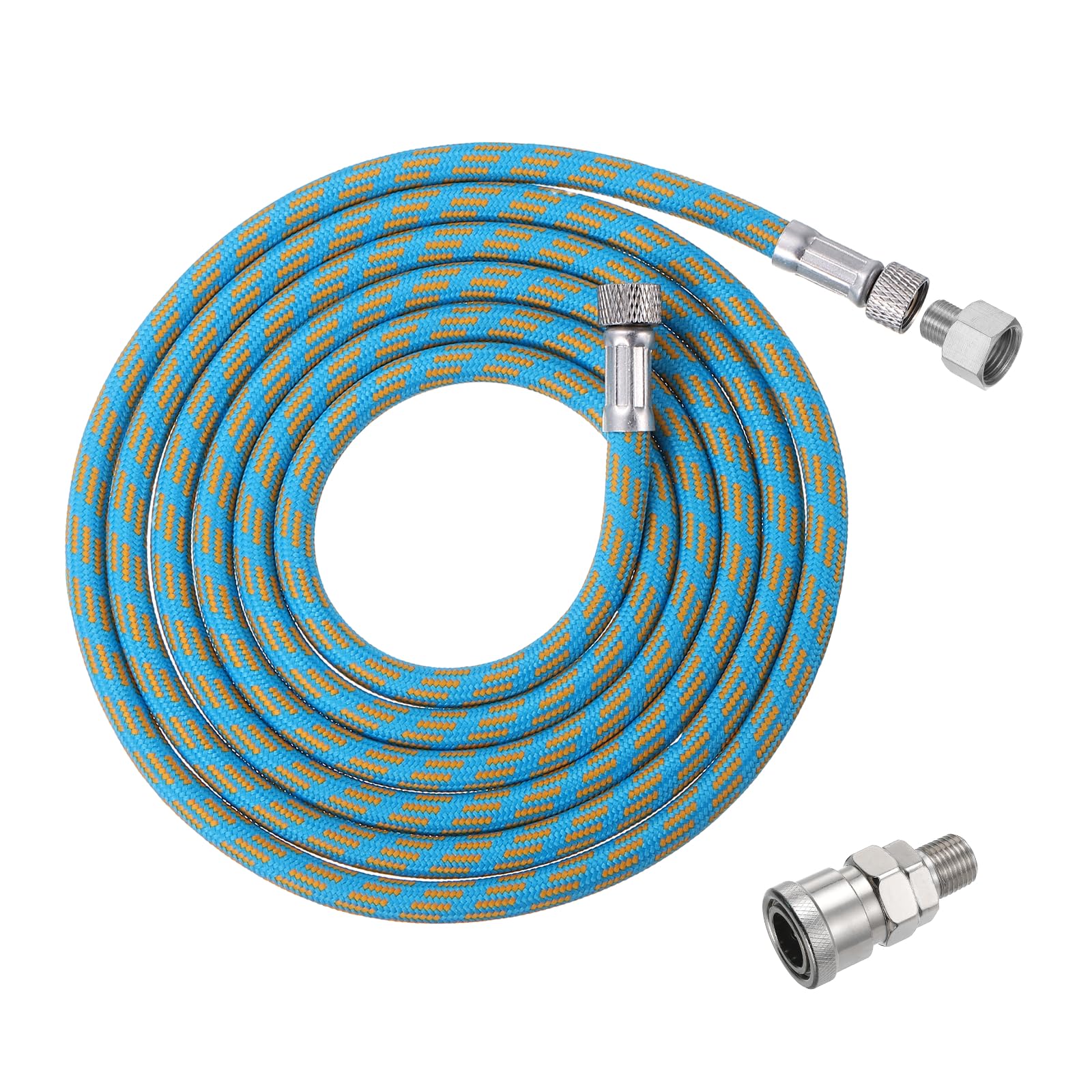 Tuyau d'aérographe en nylon tressé de 1,8m pour éviter les fuites d'air