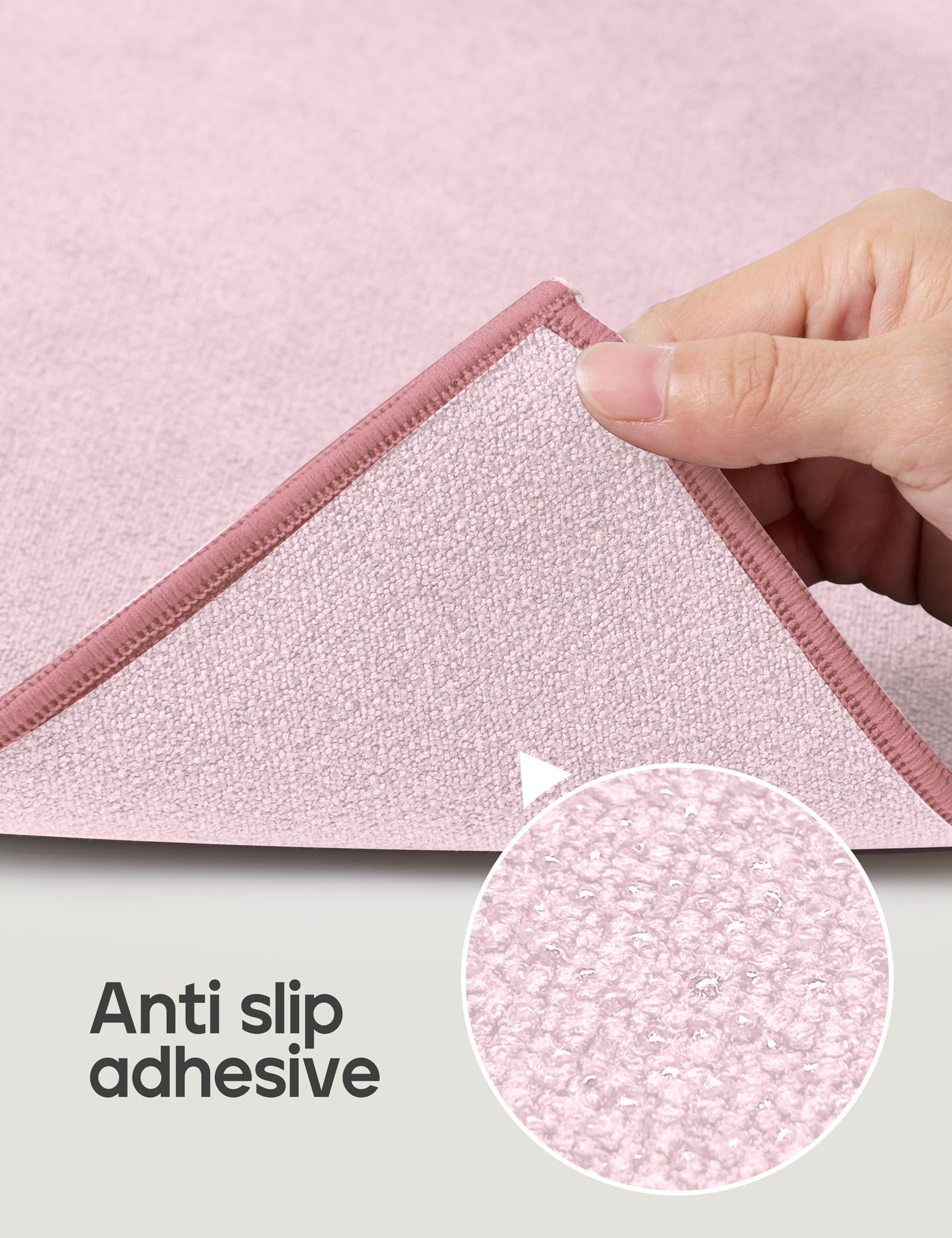 Serviette Yoga Antidérapante Youphoria – Microfibre, Noir/gris, 24x72 Pouces – Pour Meilleure Adhérence