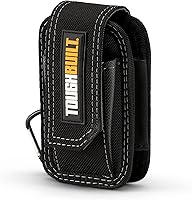Vista 9 de ToughBuilt - Utility Pouch, Heavy-Duty Tool Pouch with Multiple Pockets, Secure Attachment & Storage for Jobsite Use