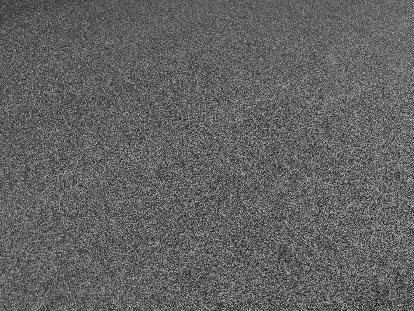 Moquette velours douce et moelleuse Jasmin | Moquette haut de gamme pour les pièces à vivre, gris, Découpe (4m de large / 6m de long)