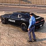 Police Car Chase Simulator 3D