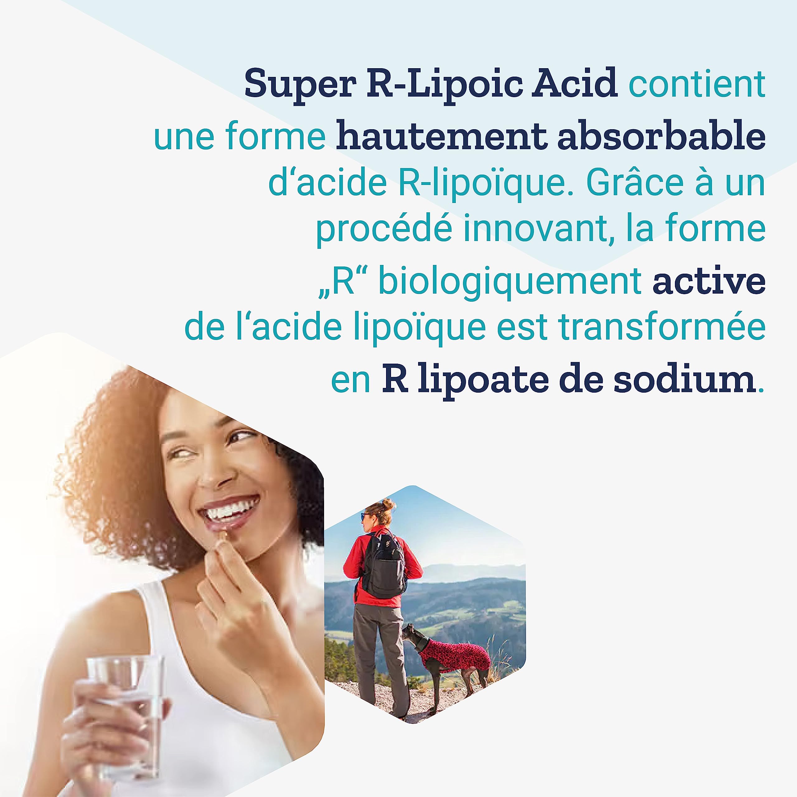 Life Extension, Super R-Lipoic Acid (Acide R-Lipoïque), 240mg, Hautement Dosé, 60 Capsules végétaliennes, Testé en Laboratoire, Sans Gluten, Végétarien, Sans Soja, Sans OGM