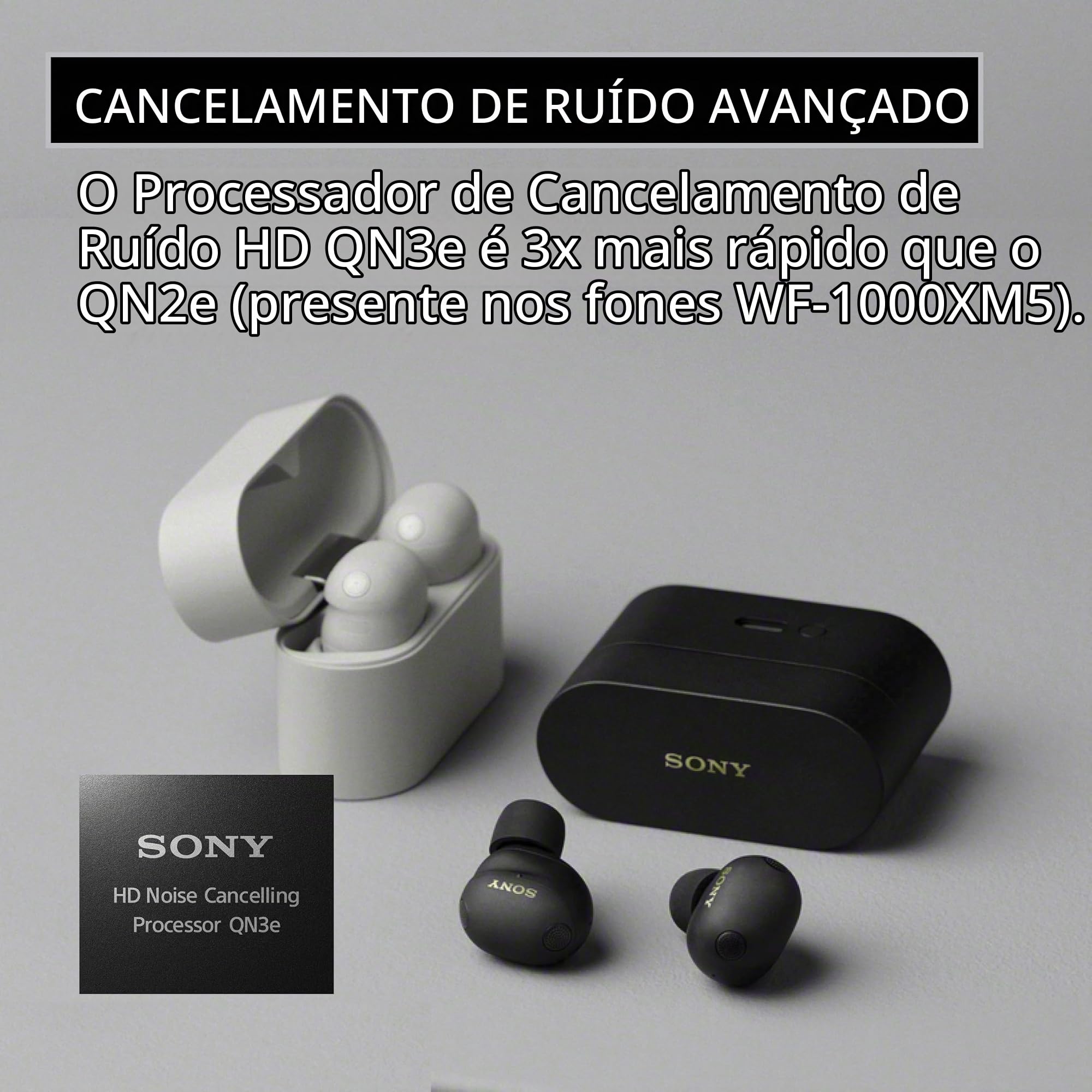 Sony Fones de ouvido | Fones de ouvido Wf-1000xm6 Tws, Adaptive