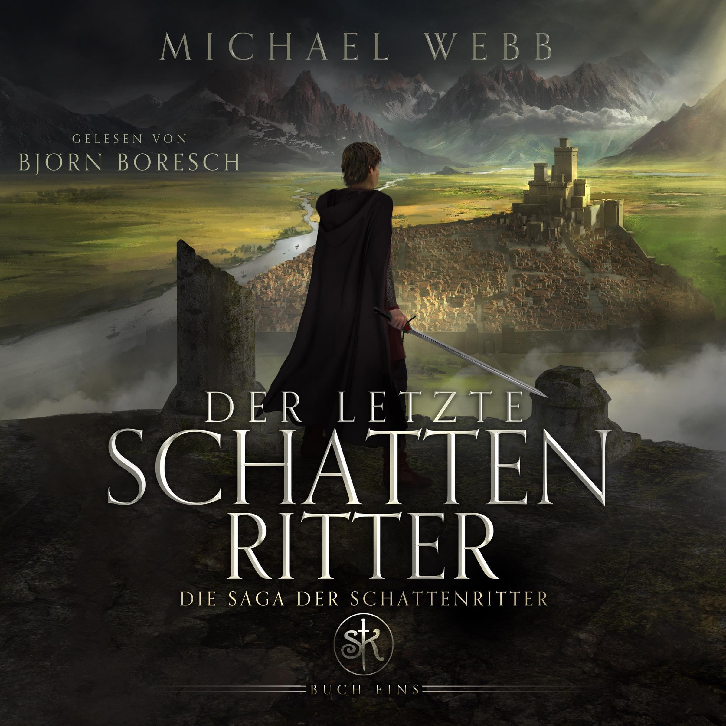 Cover art for Der letzte Schattenritter [The Last Shadow Knight]