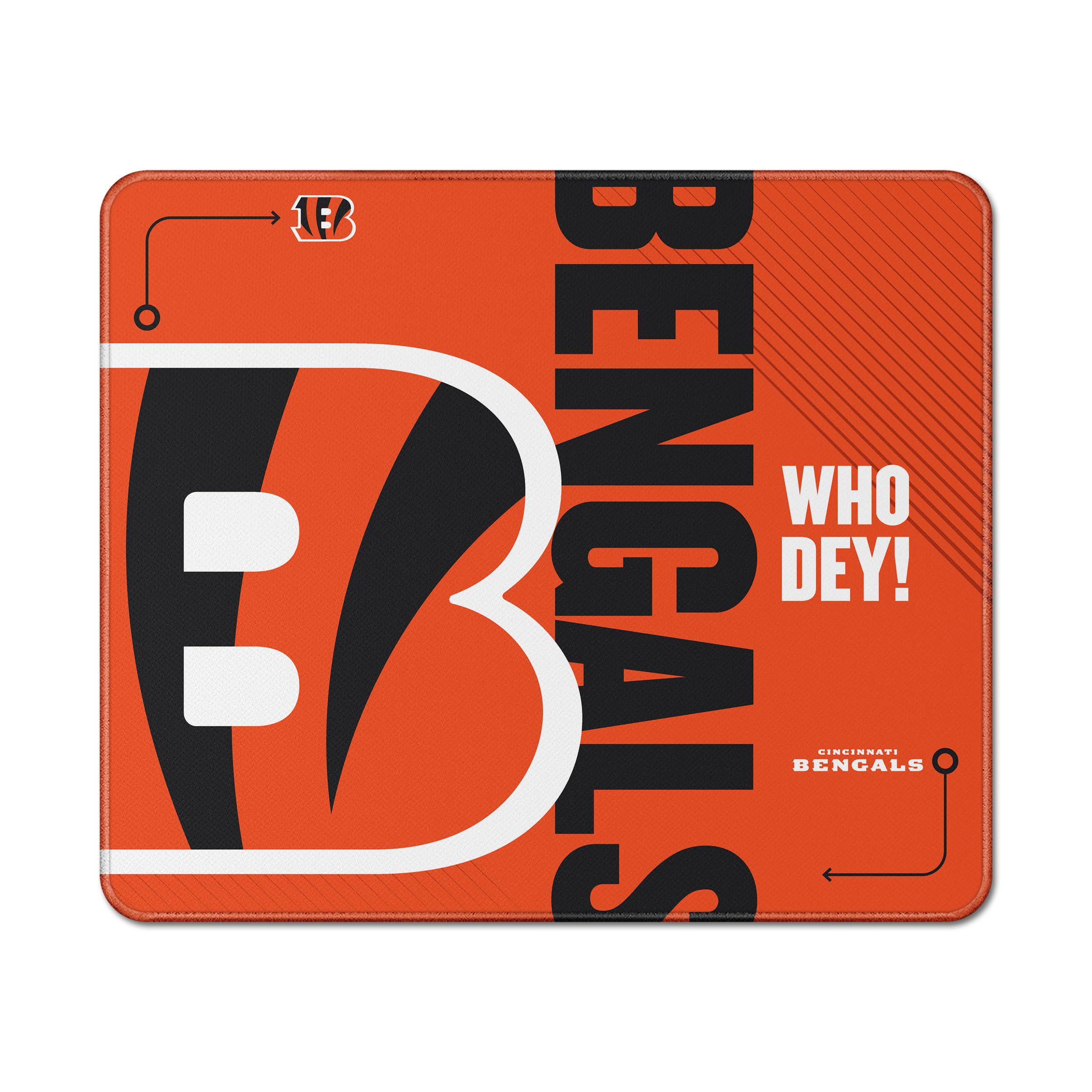 YouTheFan NFL Cincinnati Bengals Gameday Mouse Pad