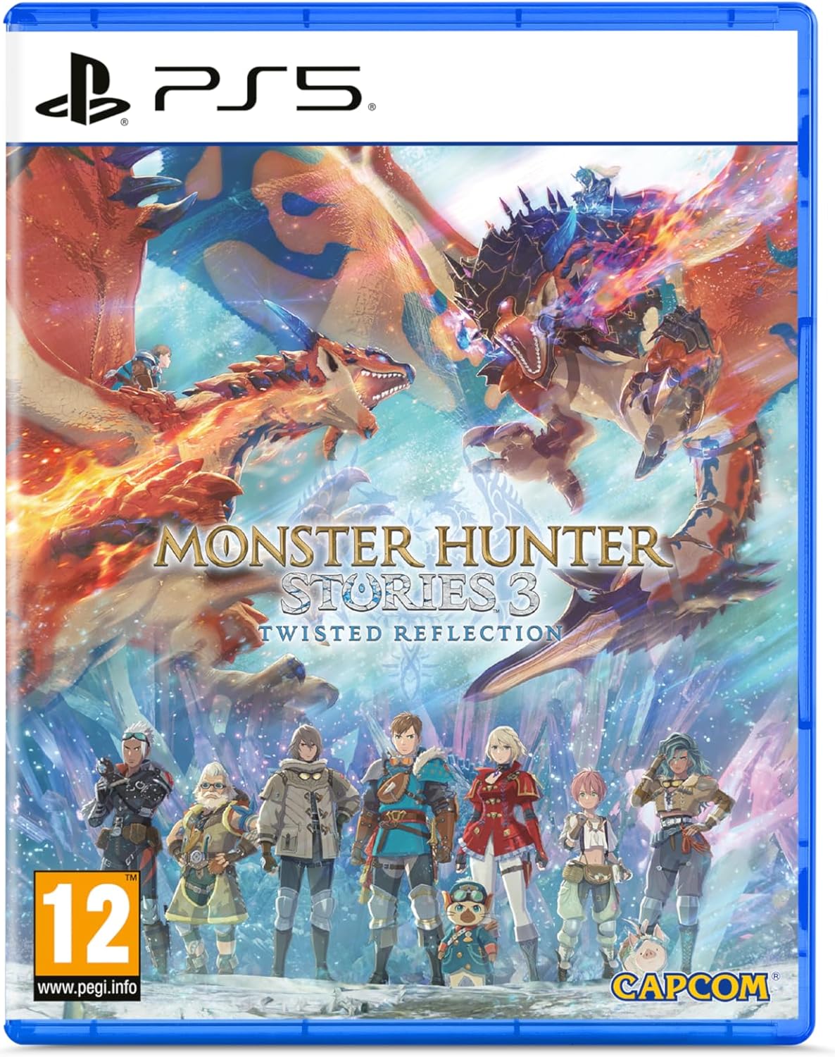 #Videojuego Monster Hunter Stories 3 PS5 por 59,90€ ¡¡14% de descuento!!