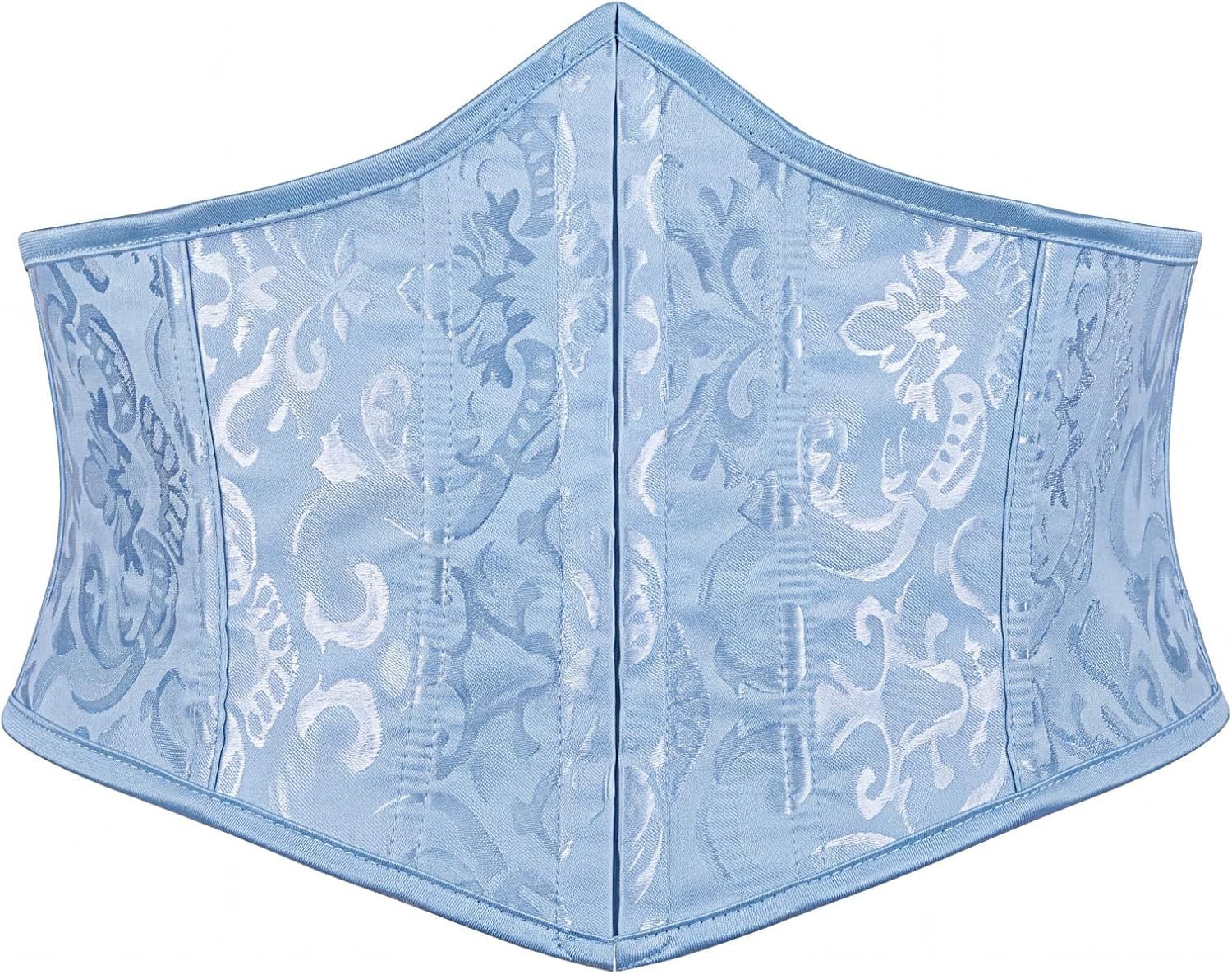 JASGOOD Corset Belts for Women Vintage Jacquard
