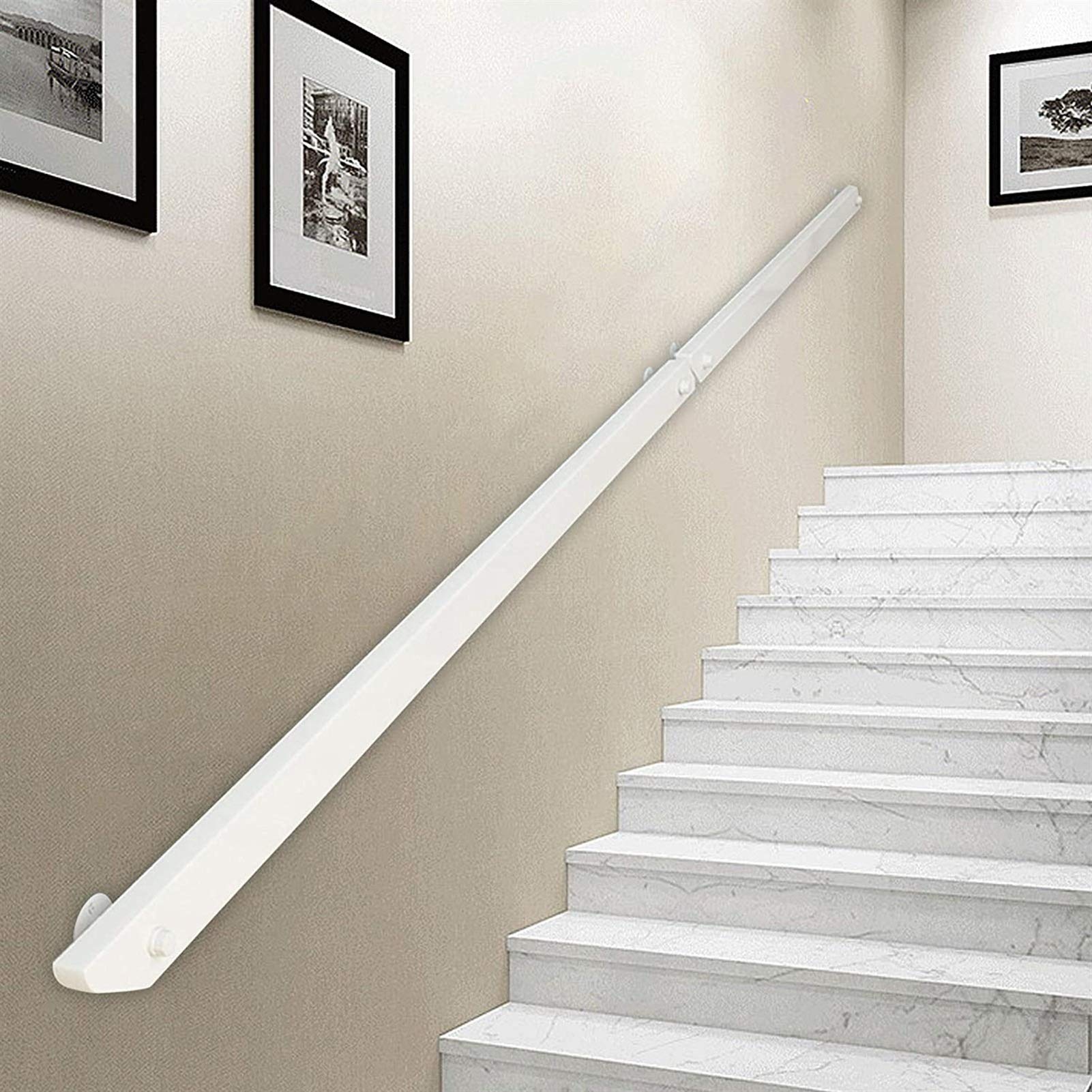 Main courante escalier antidérapante supportant 200 kg