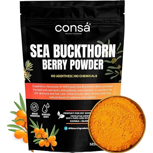 CONSA Sea Buckthorn Powder - Vitamin Boost - 100g