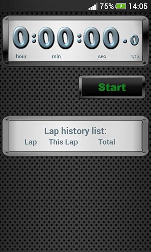 Digital Stopwatch - Cronômetro