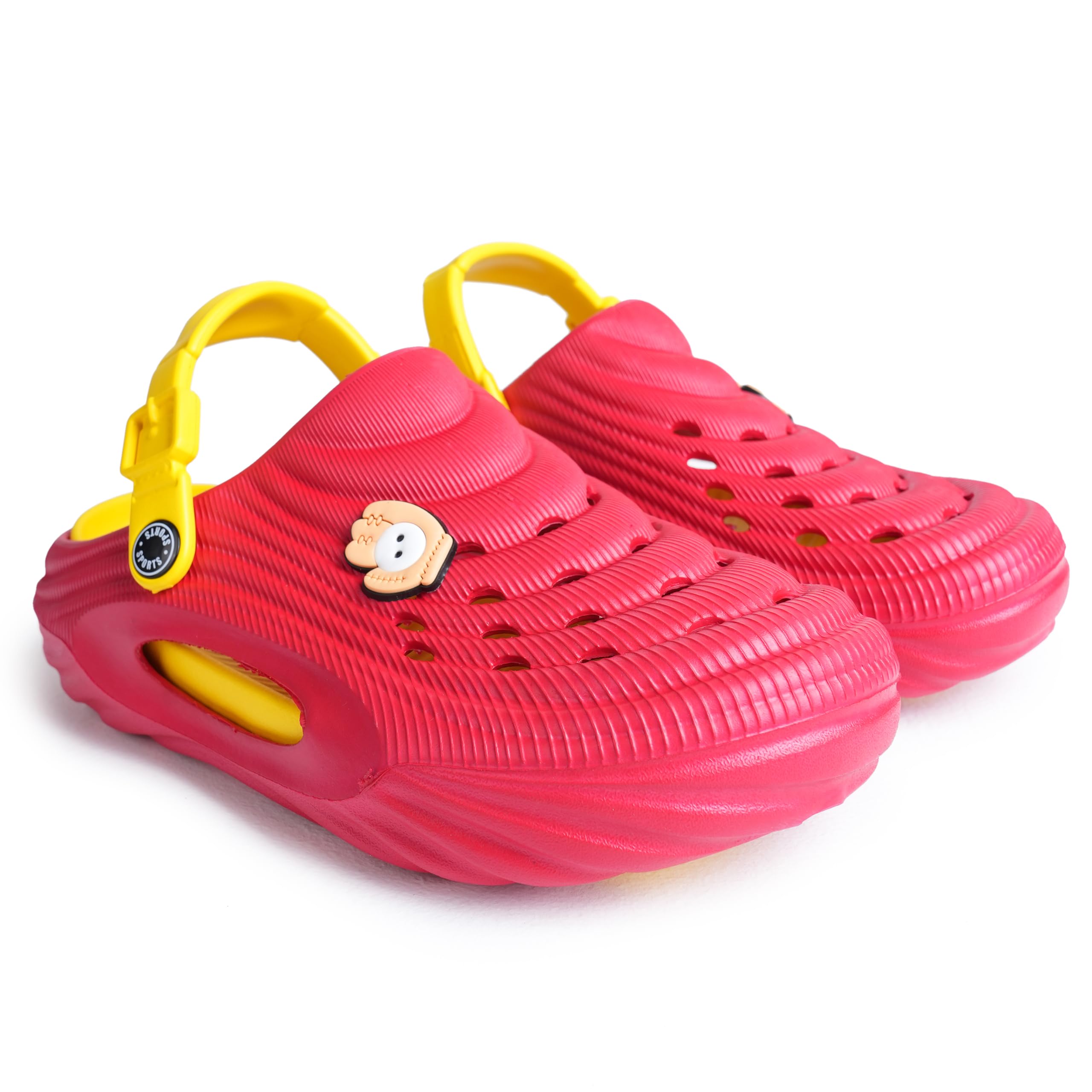 pro kvh Clogs for Men Lightweight EVA Slip-On Clogs with Adjustable Back Strap | Anti-Slip, Breathable, Quick-Dry Casual Garden, Beach & Outdoor Clogs-picture-24