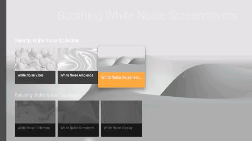 Soothing White Noise Sounds For Sleep – vue 3