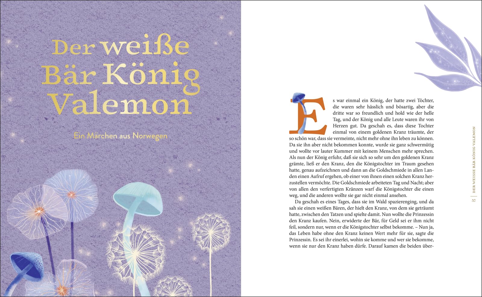 Magie des Waldes: Geschichten, Märchen und Mythen aus einer verwunschenen Welt | Zauberhaft illustriertes Märchenbuch und Schmuckausgabe