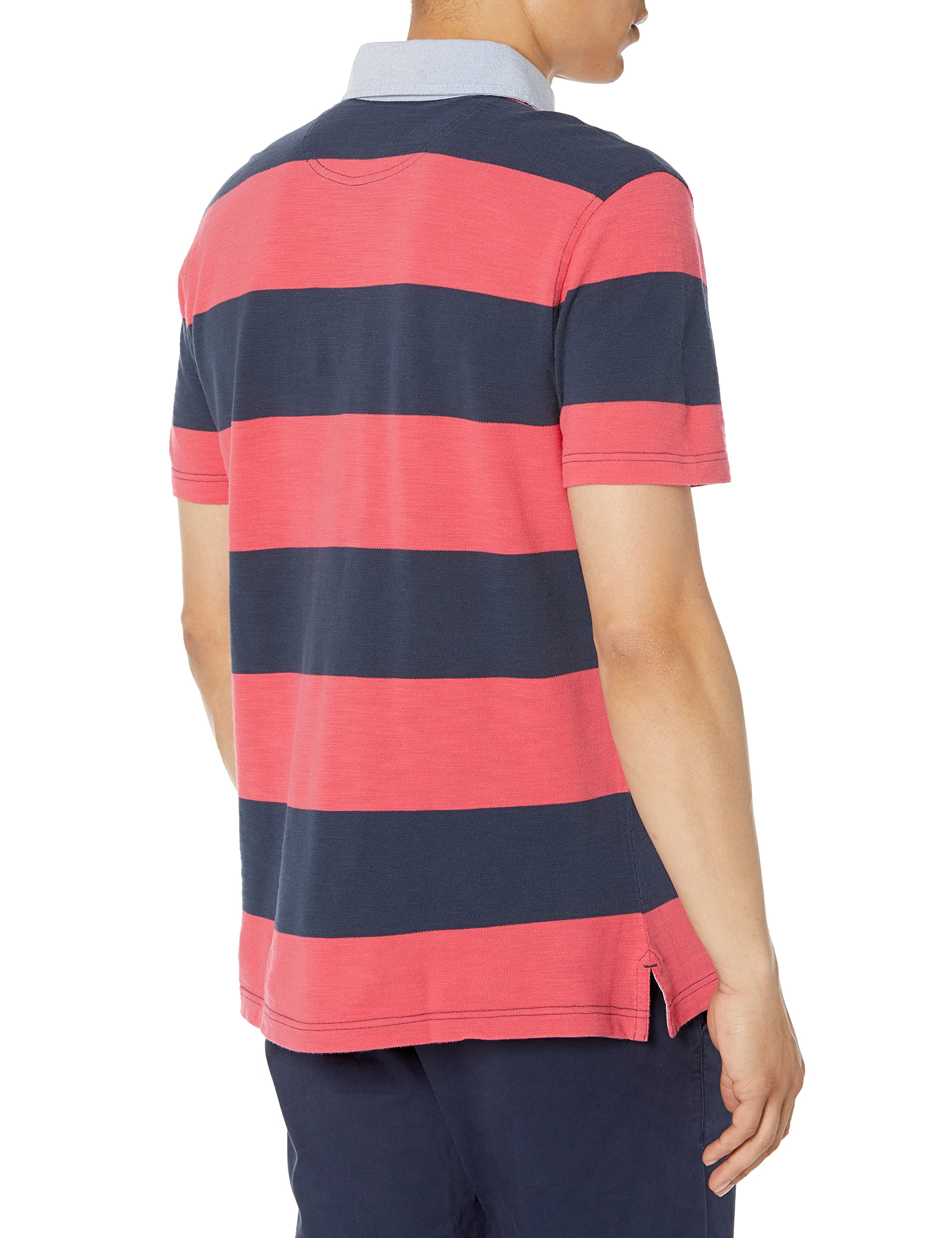 Malham Shamrock Ireland Breathable T-Shirt Live for Rugby Embroidery 100% Polyester (US, Alpha, Medium, Regular, Regular, White)