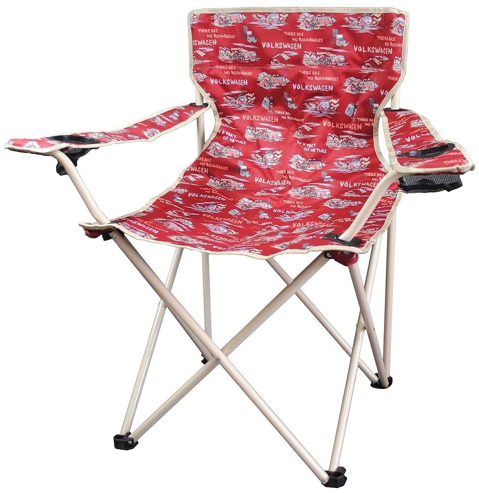 【バタフライチェア】フォルクスワーゲン フォルクスワーゲン デッキチェア T1バス 大人用 椅子 一人掛け
