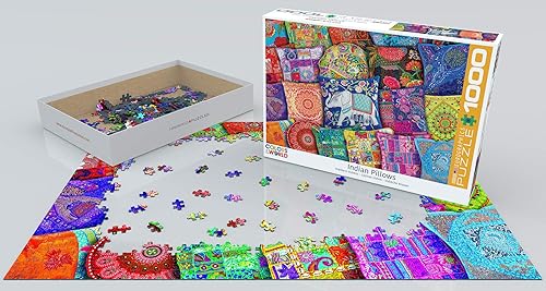 Miniatura 3 de EuroGraphics 6000-5470 Indian Pillows 1000Piece Puzzle