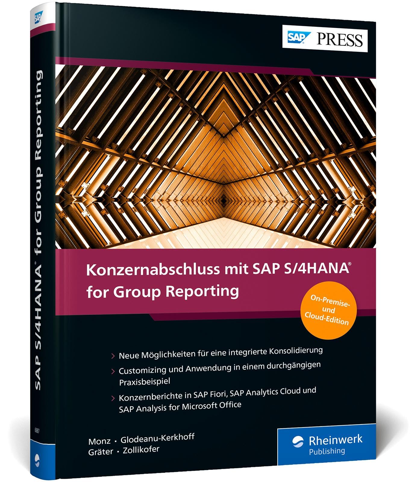 Konzernabschluss mit SAP S/4HANA for Group Reporting: Konsolidierung, Konzernberichterstattung, Management Reporting (SAP PRESS)