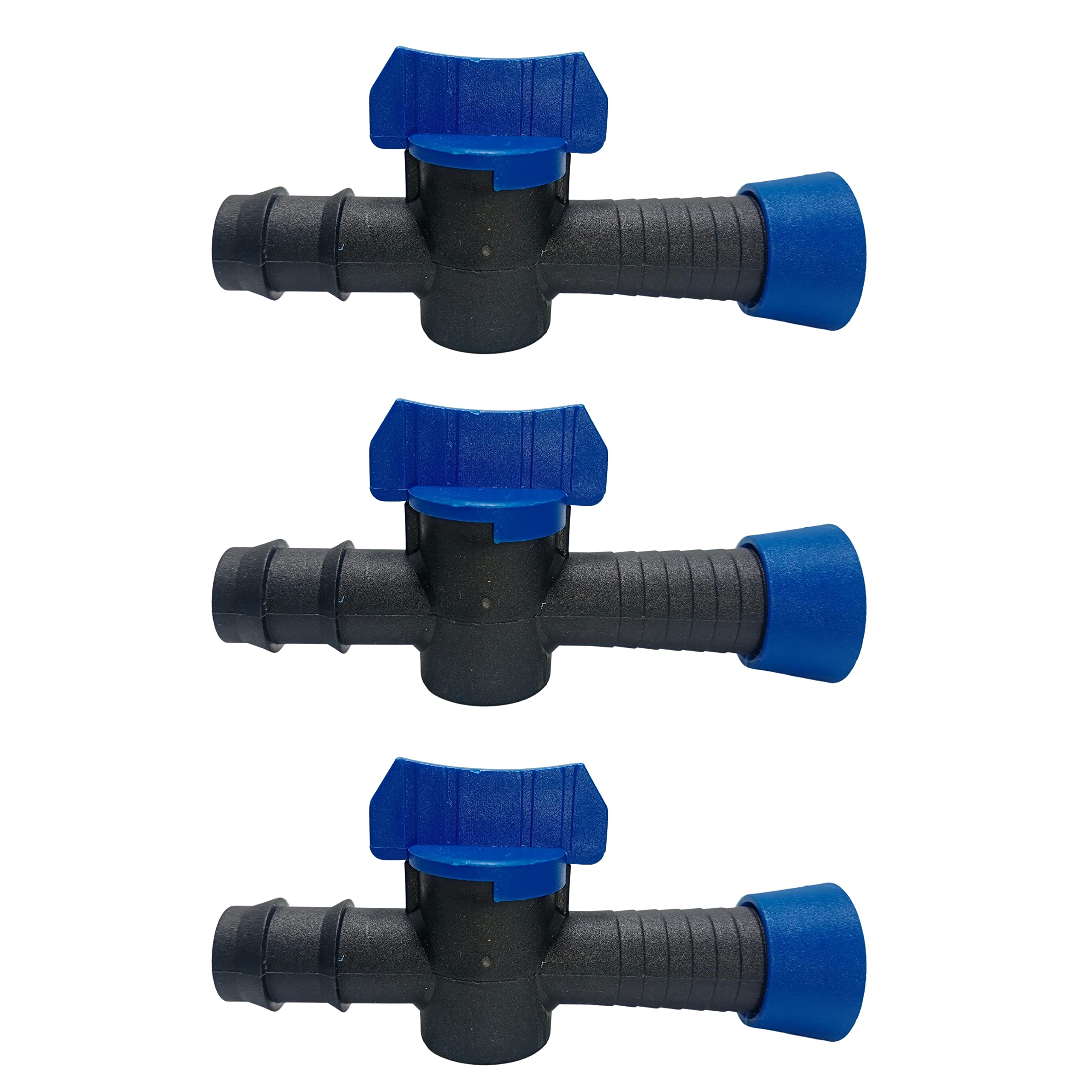 NEXTGEN AGRO-16mm Flat Inline Drip Cock Pepsi Drip Irrigation Flat 16mm Inline Pipe Cock Straight Connector with Tap Multicolour (Pack of 50 Pcs) (B0B6T3XXR3) Amazon Price History, Amazon Price Tracker