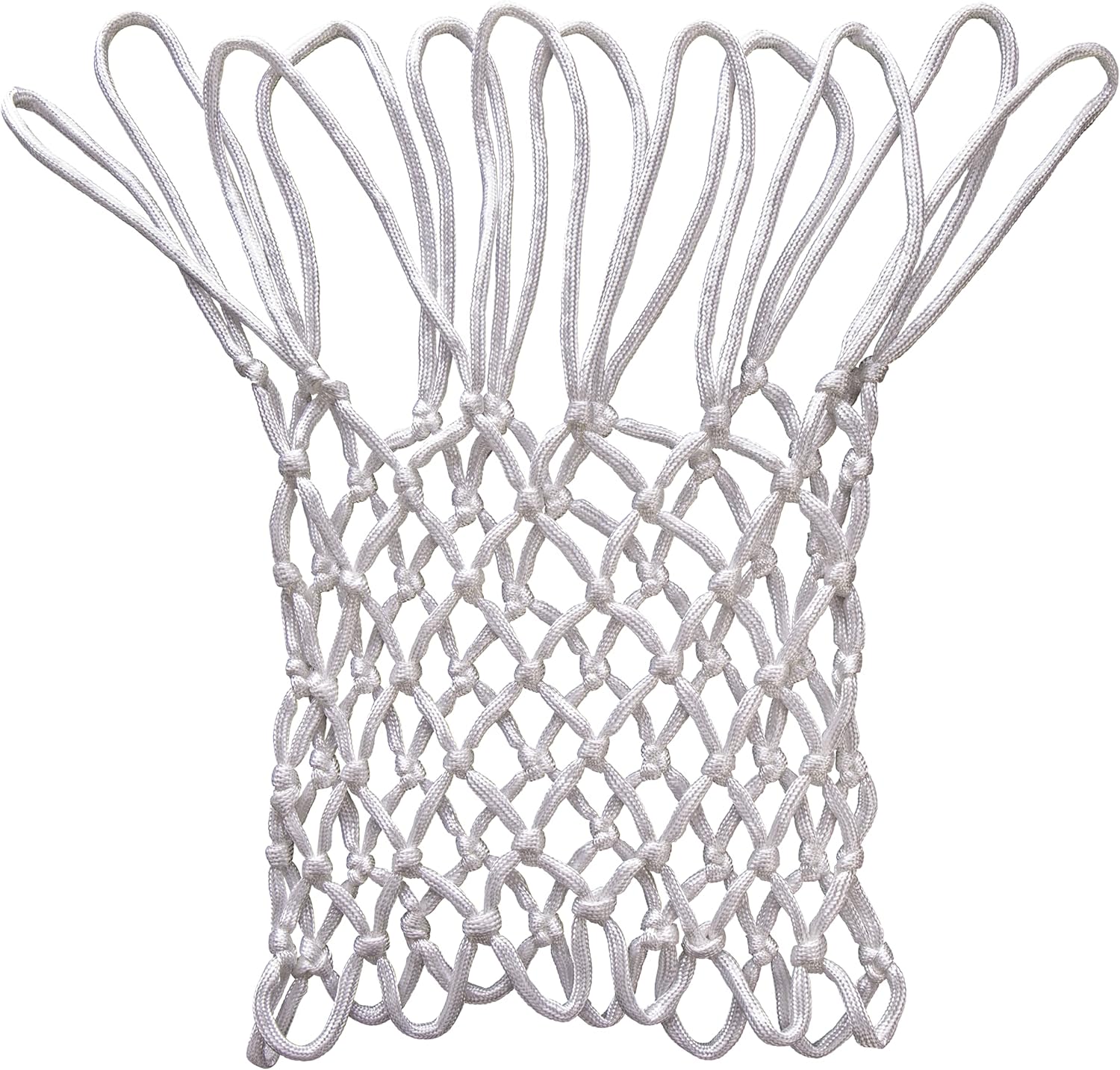 Goalrilla Ultra Heavy Duty All-Weather Nylon Net, White (B2602W) : Sports & Outdoors