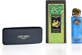Cigno Nero Milano ARABA FENICE extracto de perfume italiano de larga duración. Perfume para mujer y hombre 50 ml. Notas olfativas: Floral – Afrutado – Verde