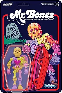 Super7 Mr. Bones Reaction - Mr. Bones