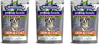 The Missing Link 3 Pack of Pet Kelp Formula, 8 Ounces Each, Superfood Supplement