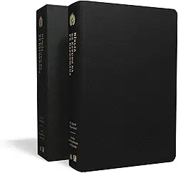 A Bíblia de Estudo da Fé Reformada: Capa Couro Legítimo Preto e Estojo