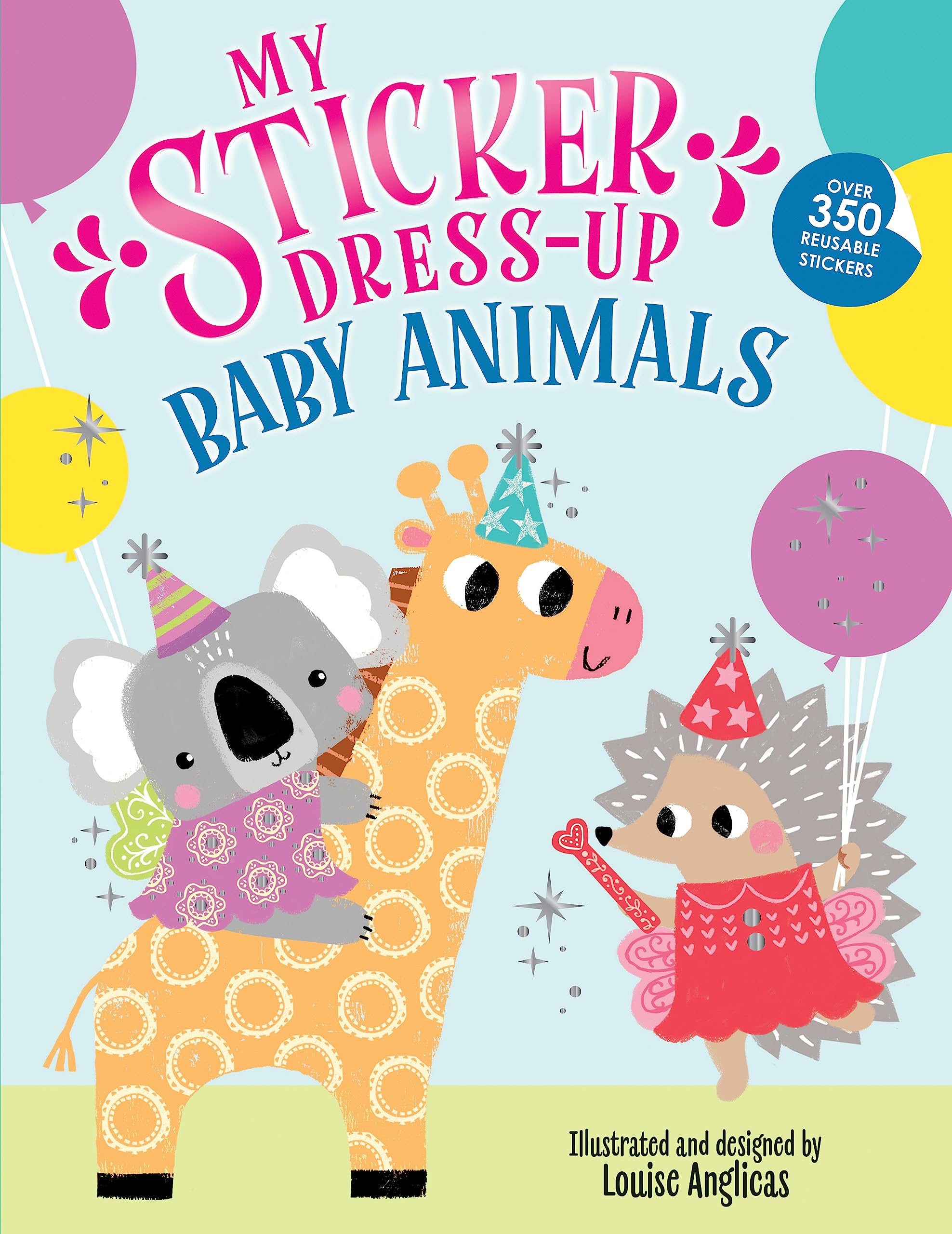 My Sticker Dress-Up®: Baby Animals