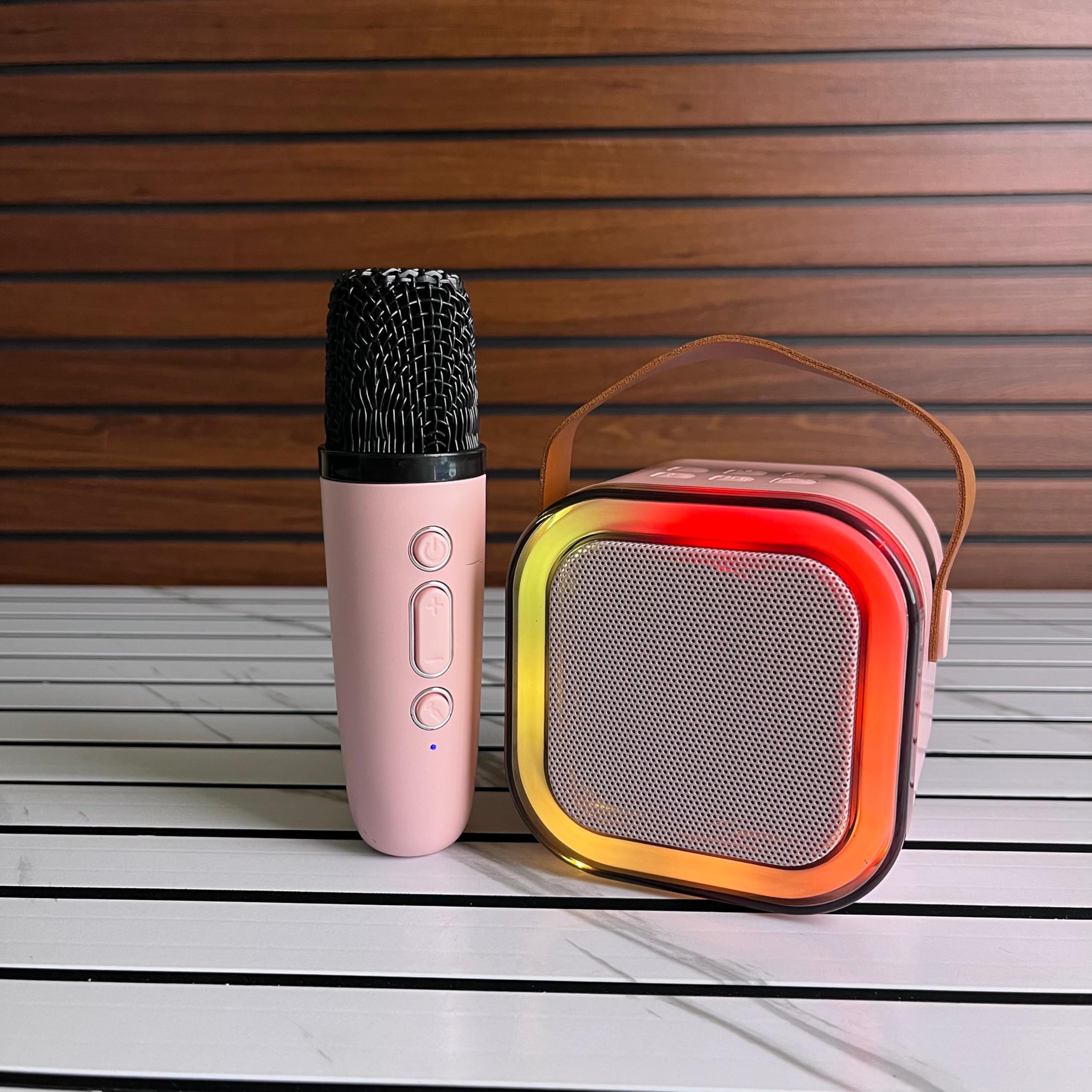 Dangfly Ultimate Kids Karaoke Machine - Fun, Portable Singing System with Colorful Lights & Bluetooth Connectivity (B0DHNGDKZN) Amazon Price History, Amazon Price Tracker