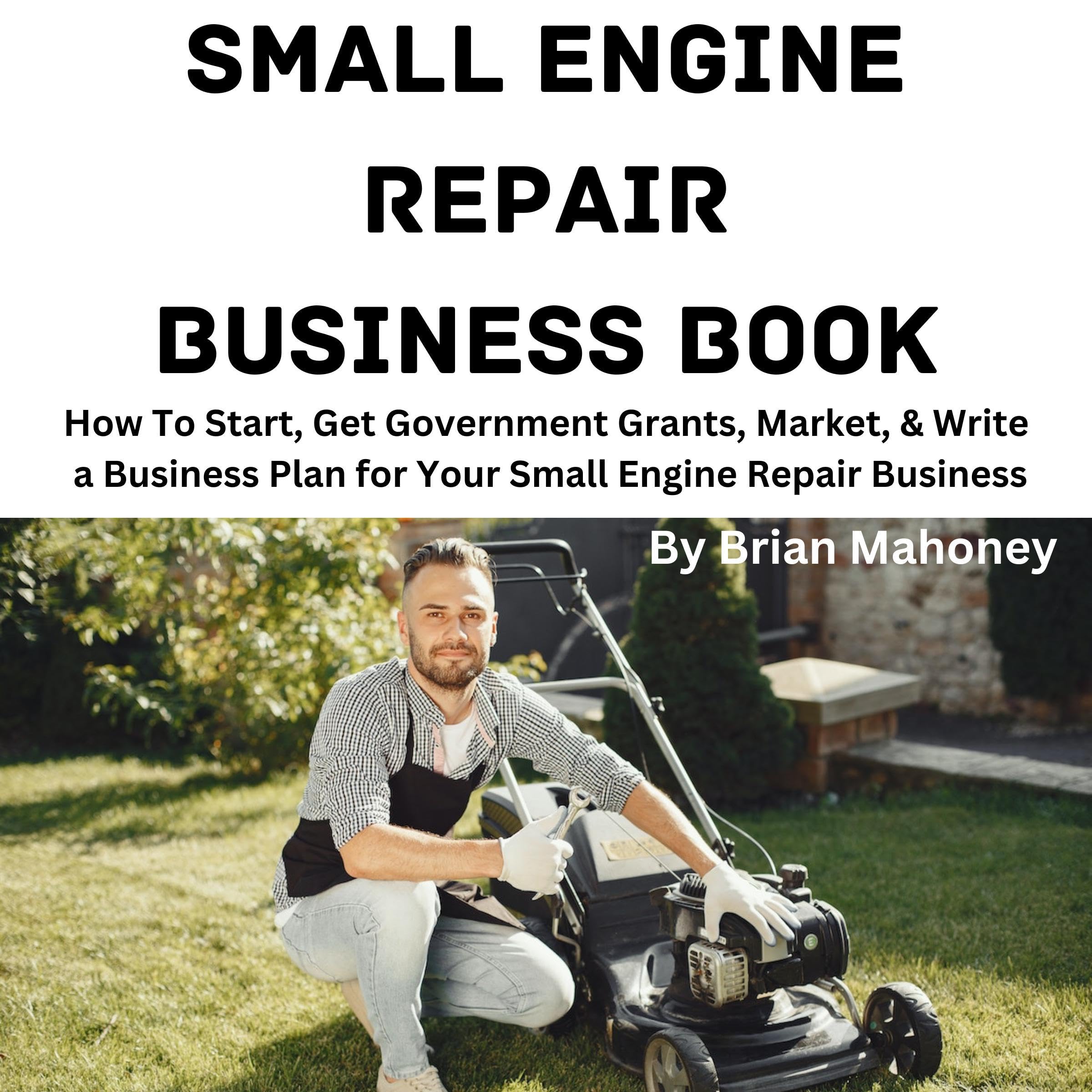 Cover art for Small Engine Repair Business Book