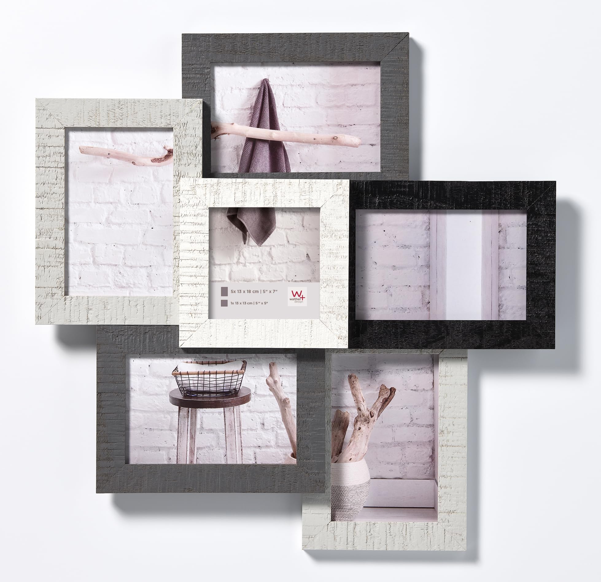 walther design Bilderrahmen Home Holzrahmen