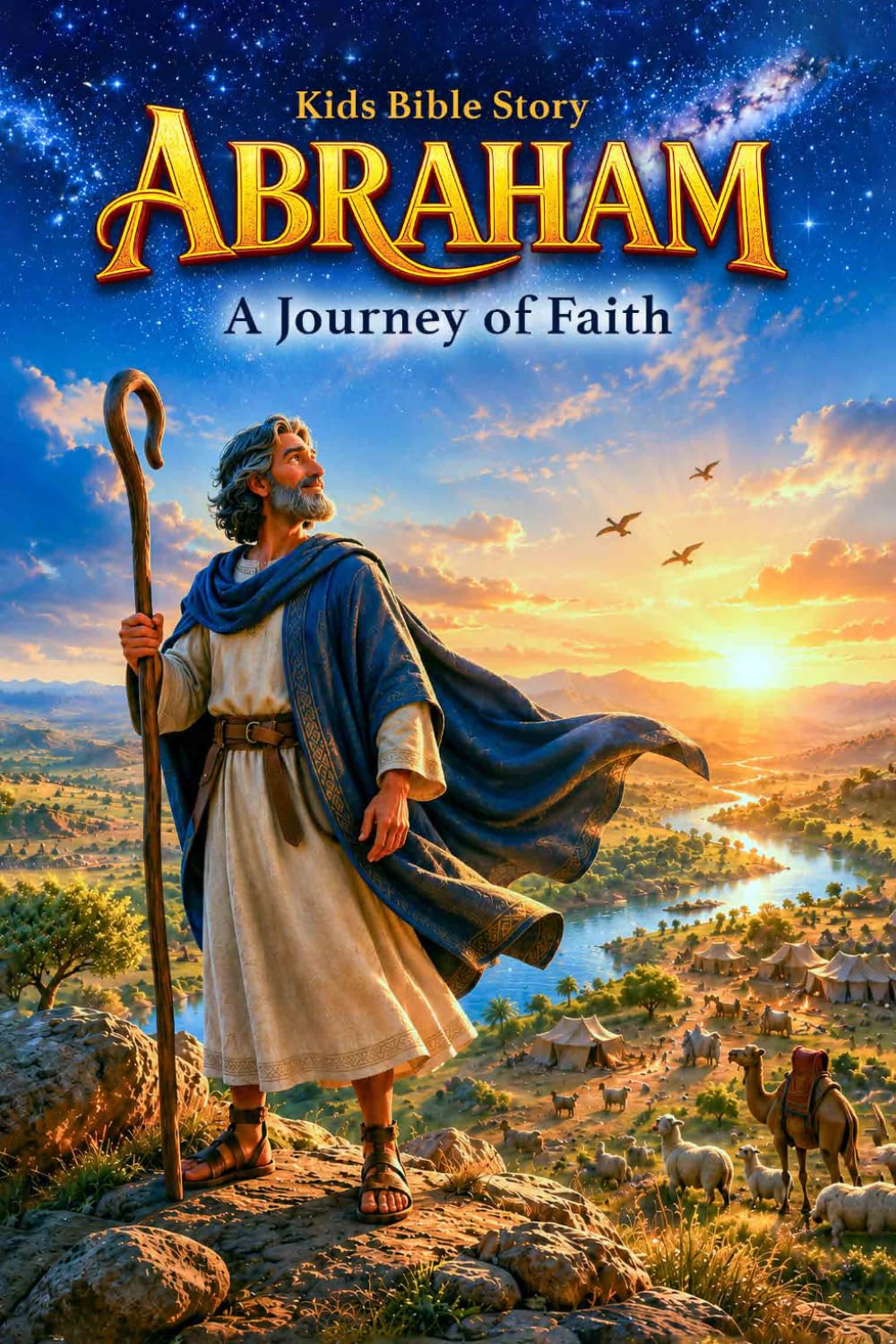 Kids Bible Story- ABRAHAM, A Journey of Faith