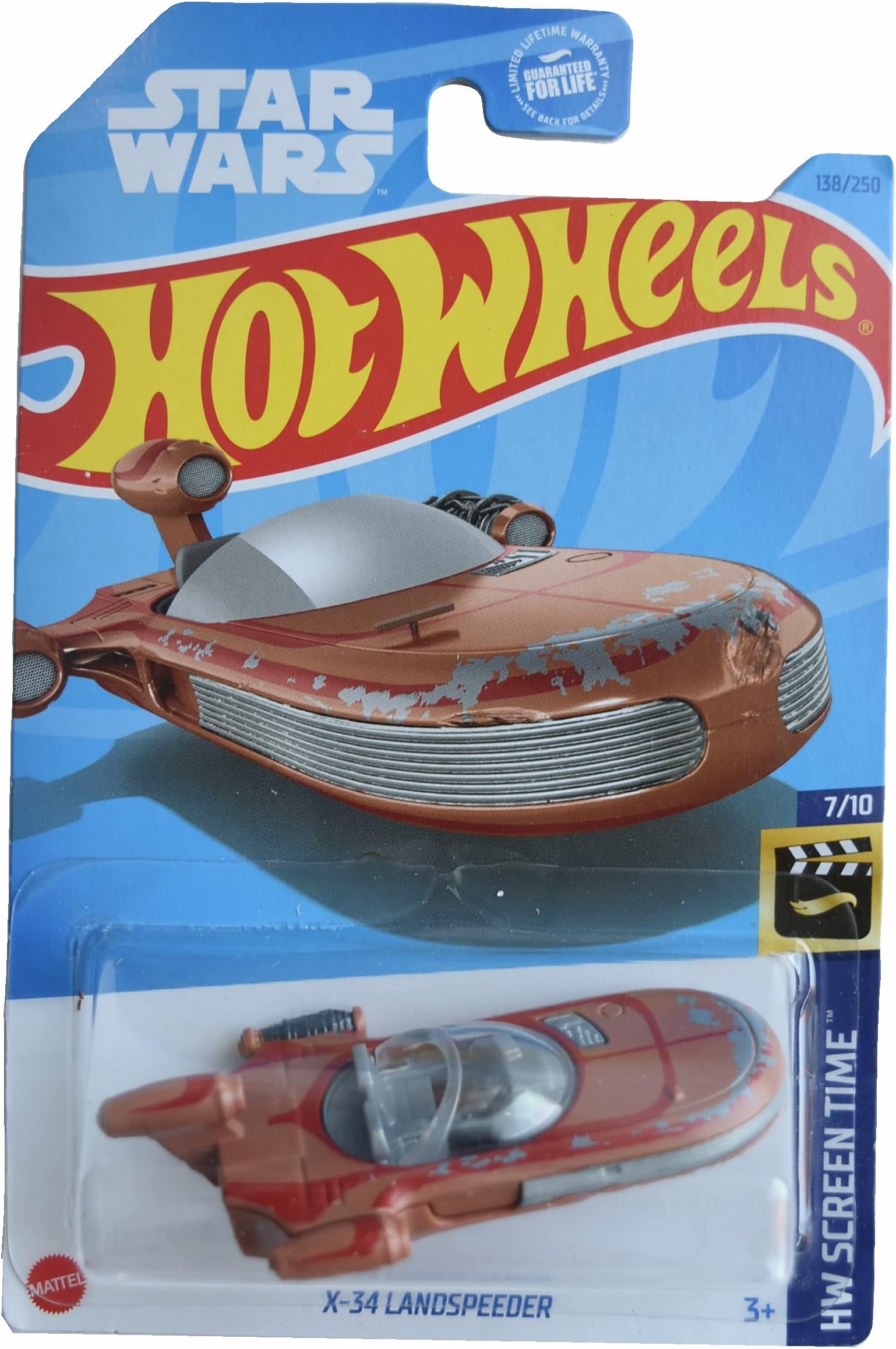 X-34 Landspeeder, HW Screen Time 7/10