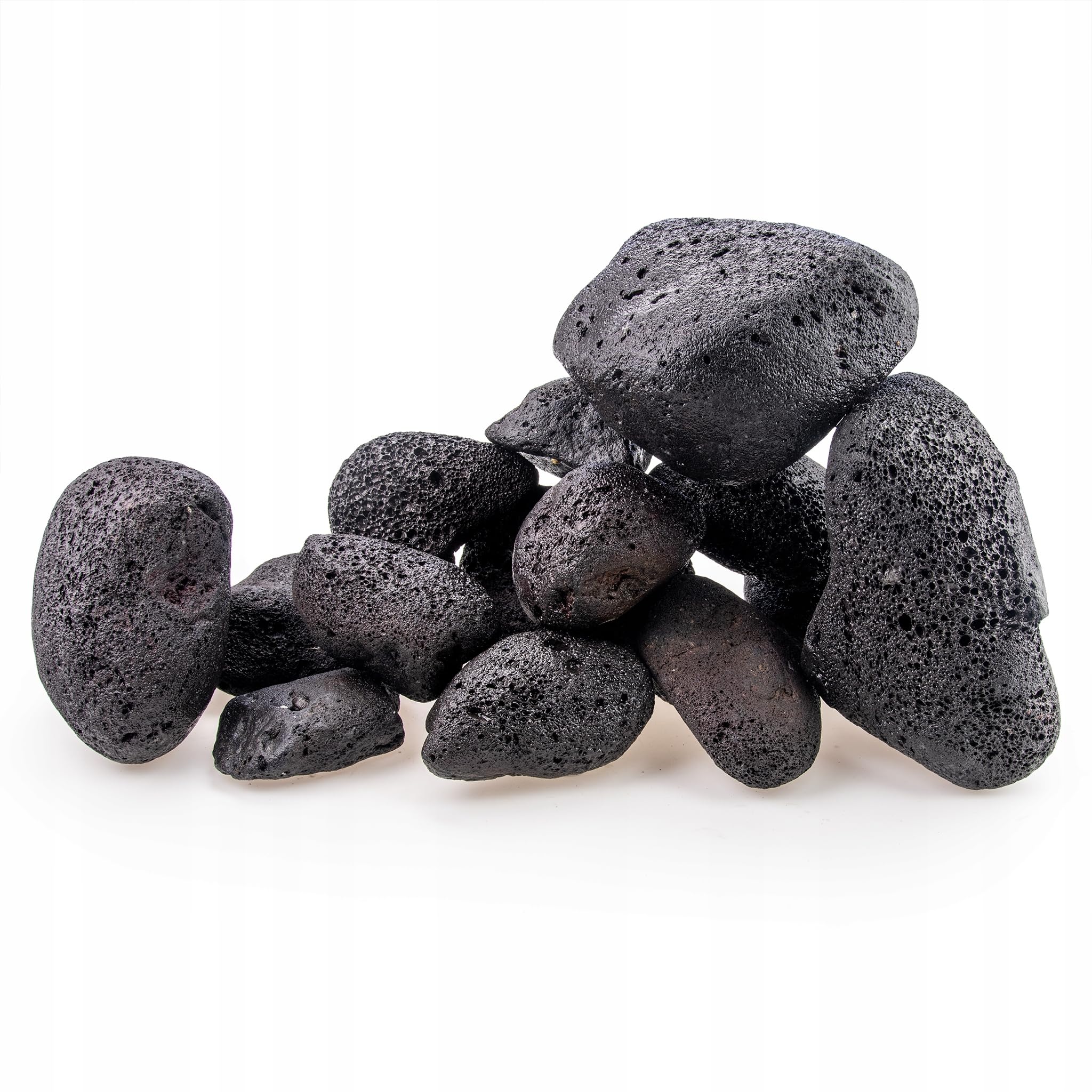 Lava Aquarium Steine 24 kg Aquascaping Deko