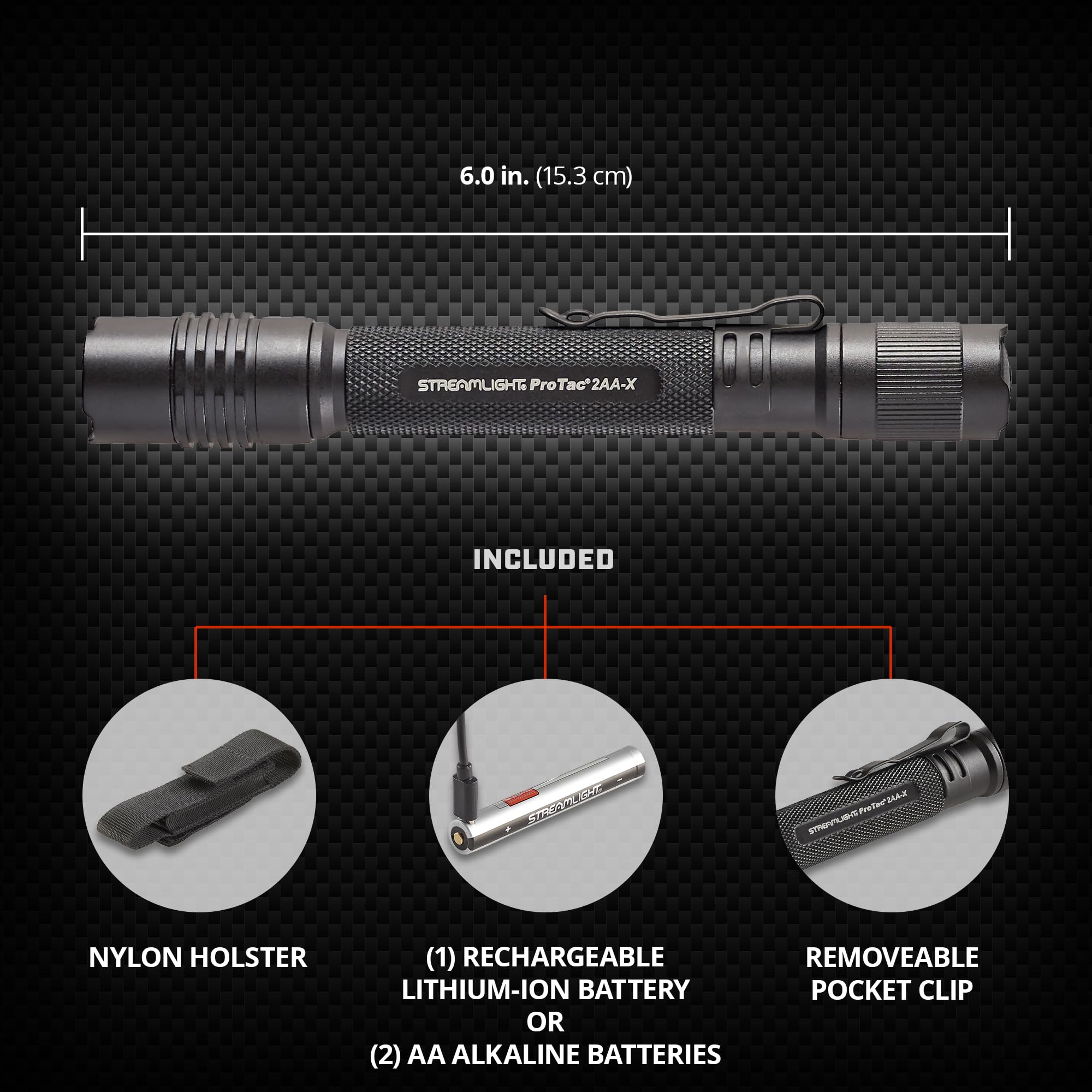Amazon | STREAMLIGHT(ストリームライト) 懐中電灯 PT2 AA SL88033000