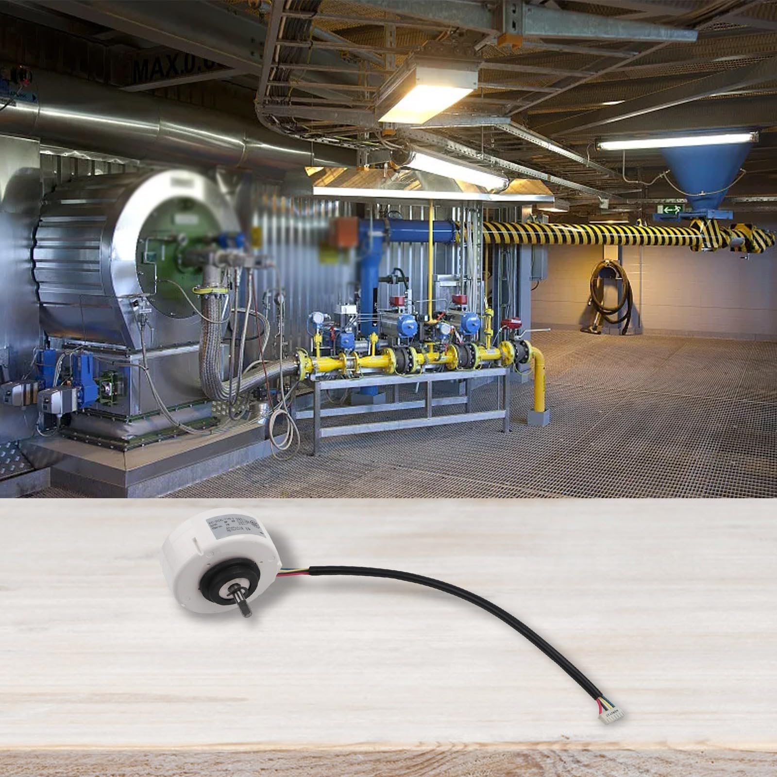 Generador de turbina eólica trifásica, motor CC sin escobillas para potencia de bricolaje, alternador de imán permanente de baja RPM con manivela de mano, generador de electricidad, molino de viento