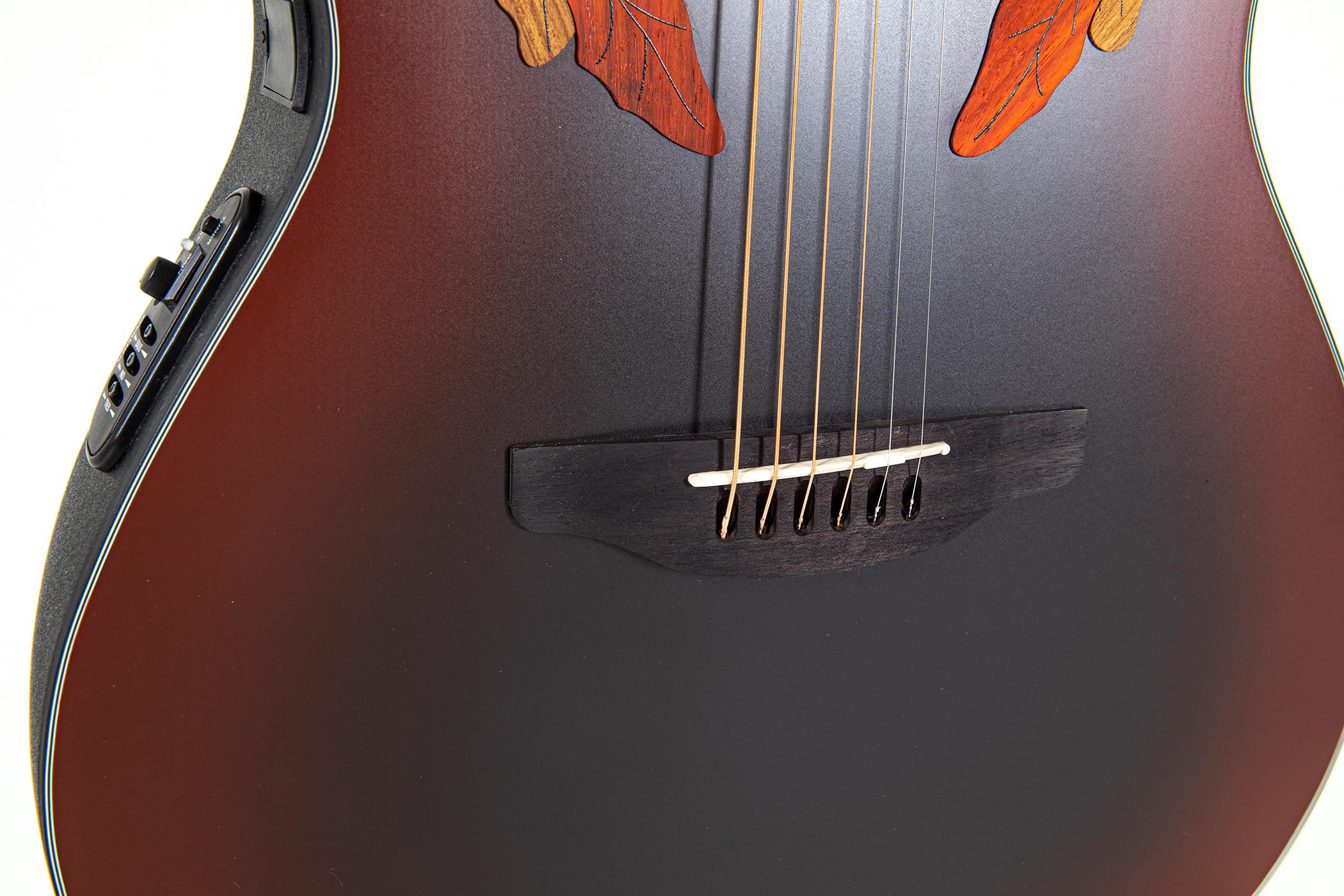 Amazon.com: Ovation Celebrity Elite CE44-RRB Mid-depth