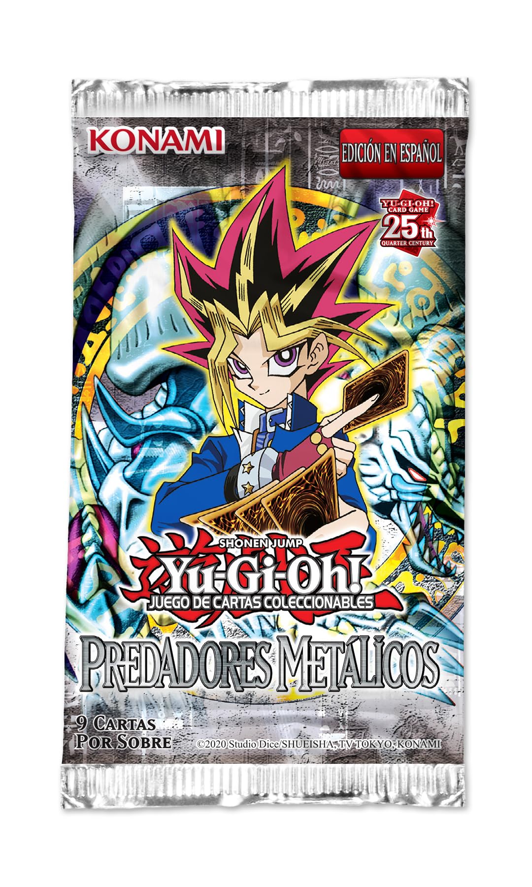 Yu-Gi-Oh! Legendary Collection Reprint 2023 Metal Raiders Display