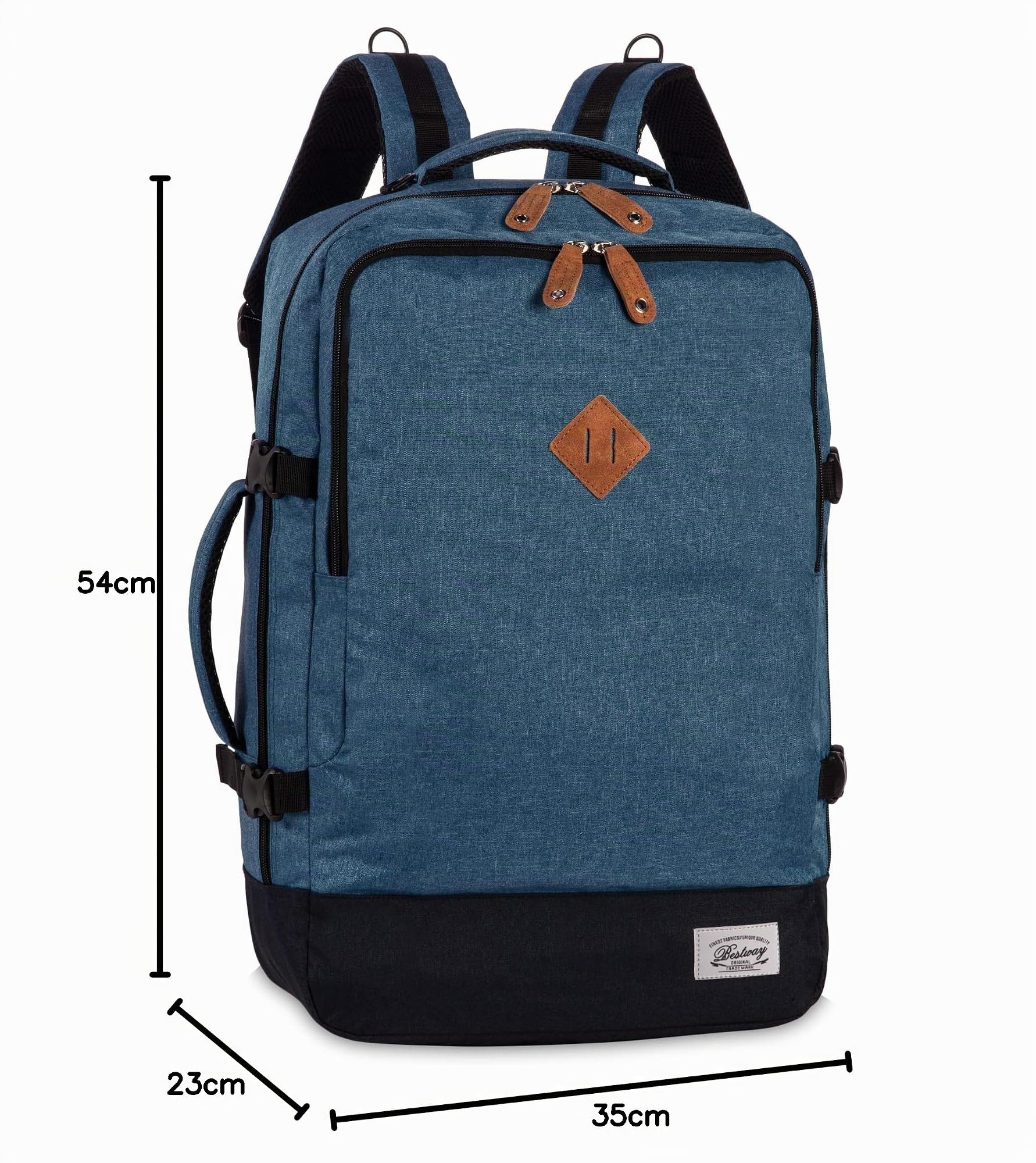 Bestway Rucksack Handgepäck IATA 40223 Retro (Blue)
