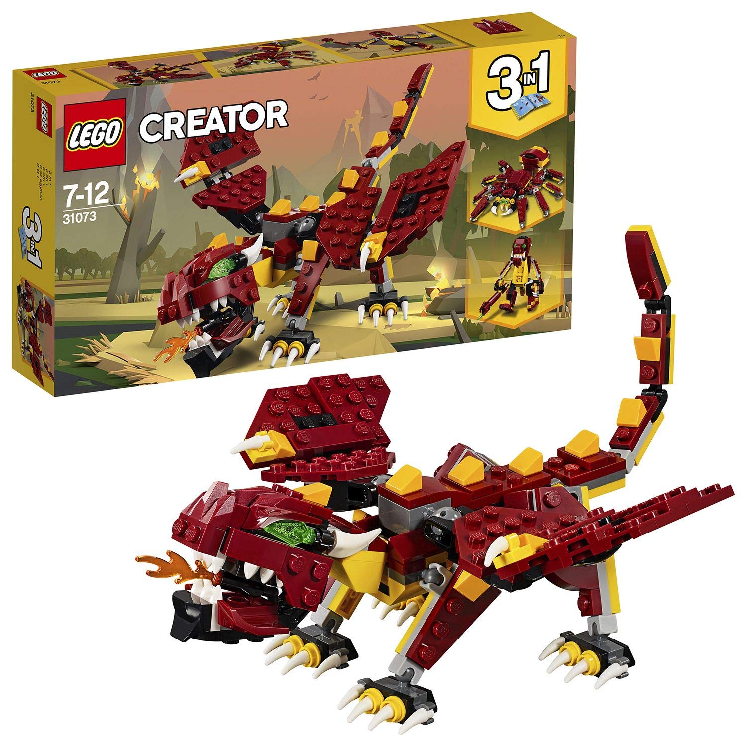 LEGO Creator Toys, Multi-Colour, 31073